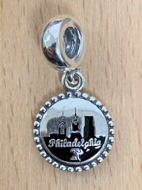 Pandora Philadelphia PA Charm, S925 Silver Jewelry Bracelets